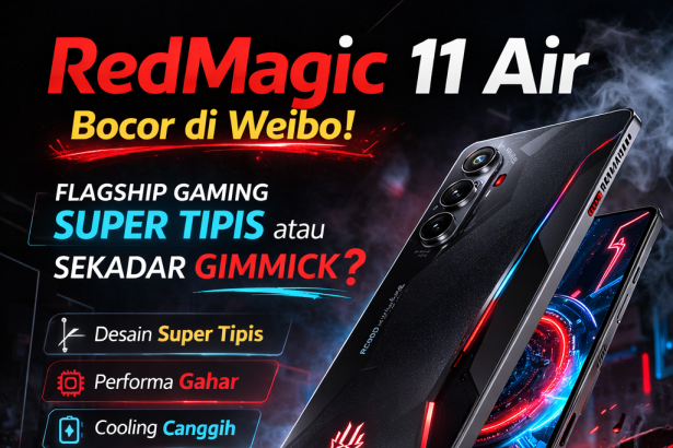 RedMagic 11 Air Bocor di Weibo, Flagship Gaming Super Tipis atau Sekadar Gimm