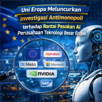 Uni Eropa Meluncurkan Investigasi Antimonopoli terhadap Rantai Pasokan AI Perusahaan Teknologi Besar Eropa