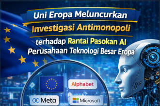 Uni Eropa Meluncurkan Investigasi Antimonopoli terhadap Rantai Pasokan AI Perusahaan Teknologi Besar Eropa
