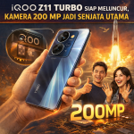 iQOO Z11 Turbo Siap Meluncur, Kamera 200 MP Jadi Senjata Utama