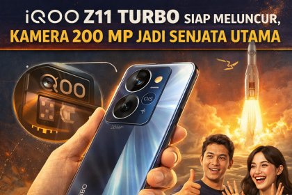 iQOO Z11 Turbo Siap Meluncur, Kamera 200 MP Jadi Senjata Utama