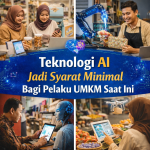 Teknologi AI Jadi Syarat Minimal Bagi Pelaku UMKM Saat Ini