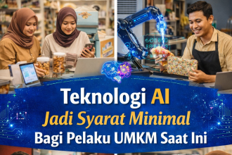 Teknologi AI Jadi Syarat Minimal Bagi Pelaku UMKM Saat Ini