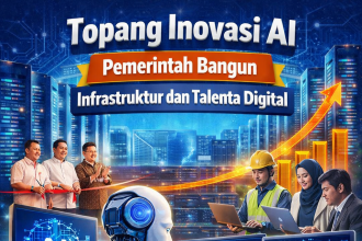 Topang Inovasi AI, Pemerintah Bangun Infrastruktur dan Talenta Digital