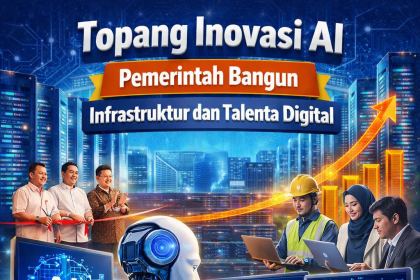 Topang Inovasi AI, Pemerintah Bangun Infrastruktur dan Talenta Digital