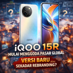 iQOO 15R Mulai Menggoda Pasar Global, Versi Baru atau Sekadar Rebranding?