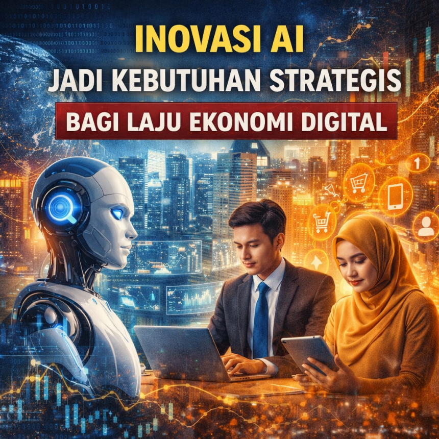 Inovasi AI Jadi Kebutuhan Strategis bagi Laju Ekonomi Digital
