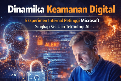 Dinamika Keamanan Digital: Eksperimen Internal Petinggi Microsoft Singkap Sisi Lain Teknologi AI