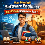 Mau Menjadi Software Engineer Bisa Kuliah Jurusan Apa Saja?
