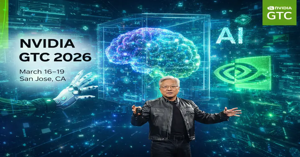 GTC 2026 datang di tengah situasi persaingan yang jauh lebih ketat