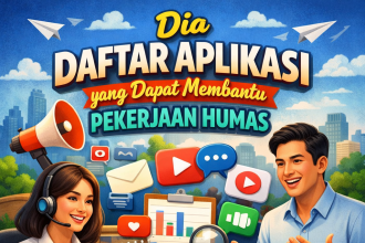 Ini Dia Daftar Aplikasi yang Dapat Membantu Pekerjaan Humas