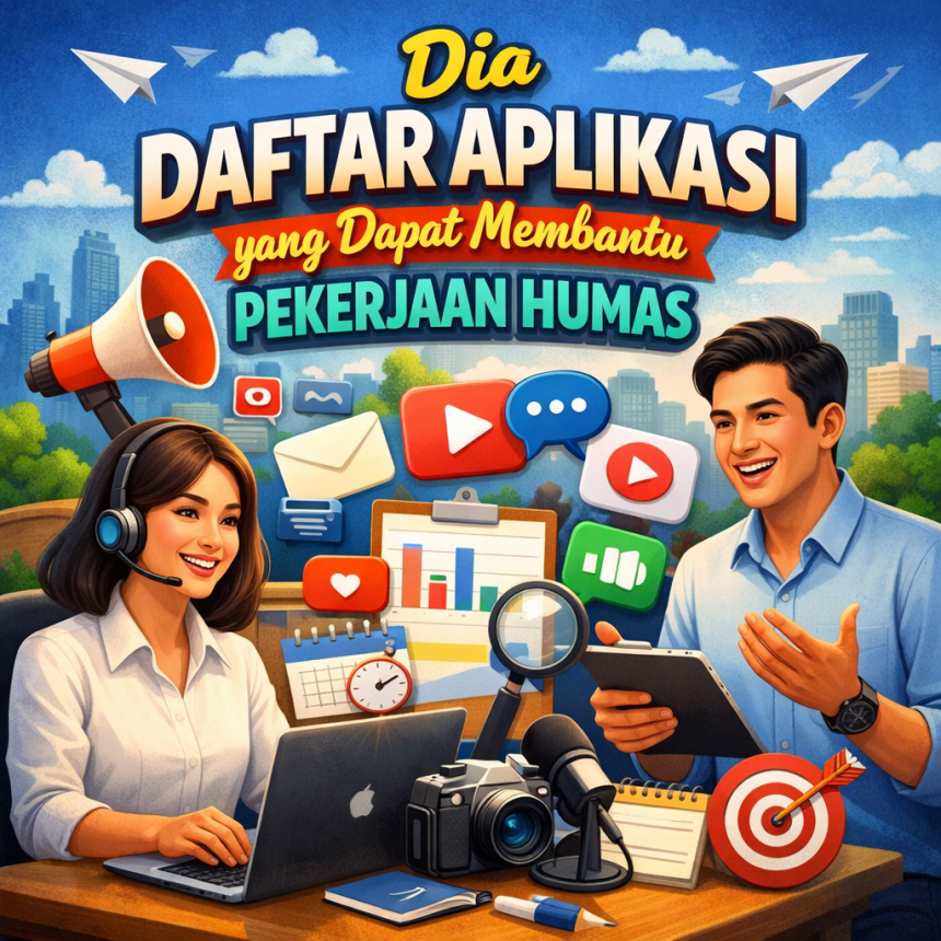 Ini Dia Daftar Aplikasi yang Dapat Membantu Pekerjaan Humas