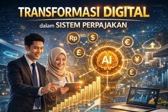 Transformasi Digital dalam Sistem Perpajakan: Inovasi Teknologi AI dan Integrasi Data Antar Sektor sebagai Instrumen Modernisasi Kebijakan Fiskal yang Optimal
