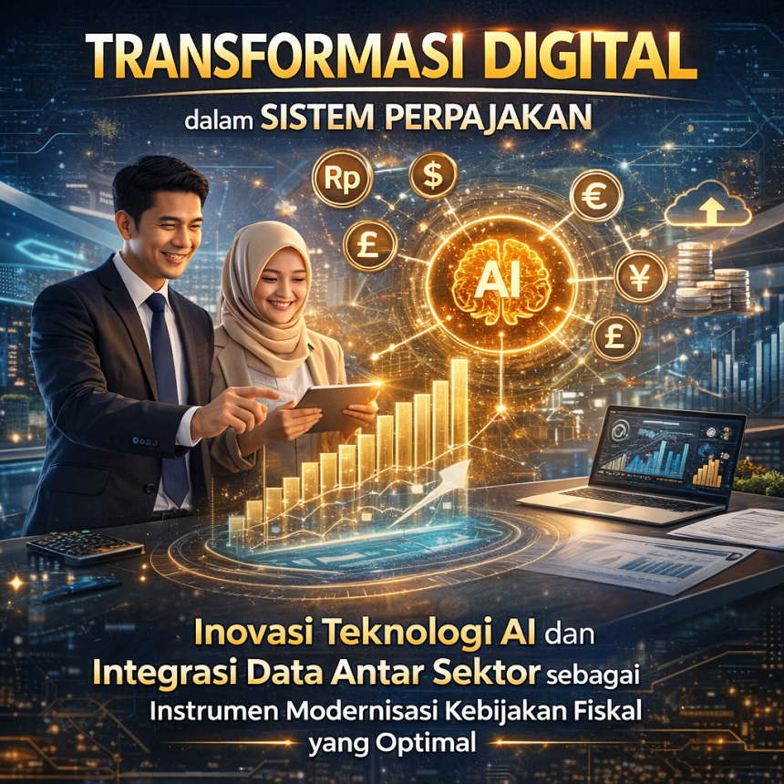 Transformasi Digital dalam Sistem Perpajakan: Inovasi Teknologi AI dan Integrasi Data Antar Sektor sebagai Instrumen Modernisasi Kebijakan Fiskal yang Optimal
