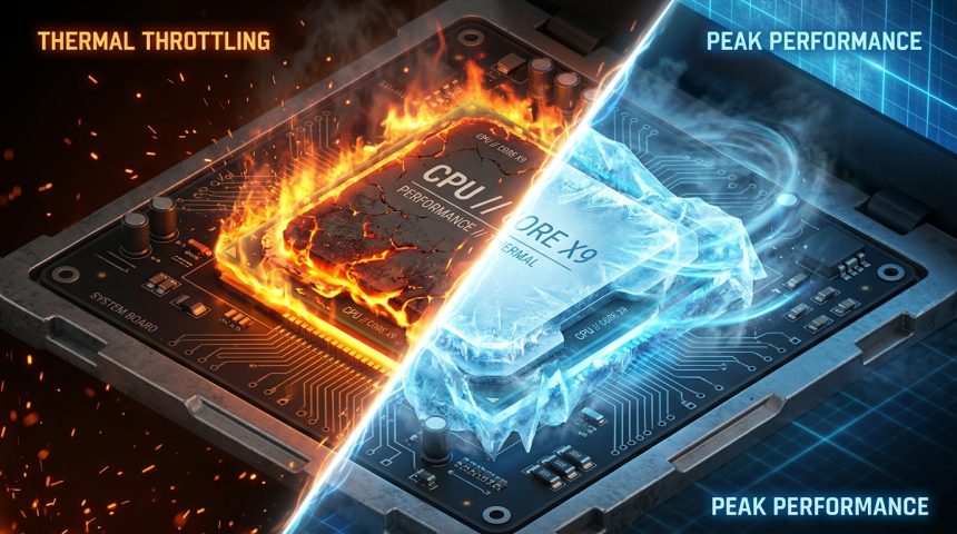 Cara Mengatasi Thermal Throttling pada Laptop
