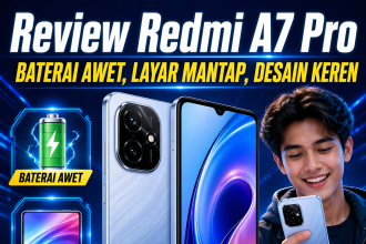 Review Redmi A7 Pro: Baterai Awet, Layar Mantap, Desain Keren
