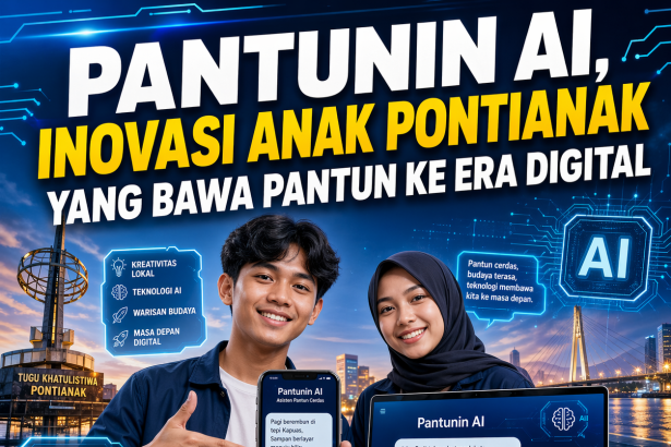 Pantunin AI, Inovasi Anak Pontianak yang Bawa Pantun ke Era Digital