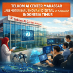Telkom AI Center Makassar Jadi Motor Baru Inovasi Digital di Kawasan Indonesia Timur