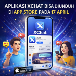 Aplikasi XChat Bisa Diunduh di App Store pada 17 April