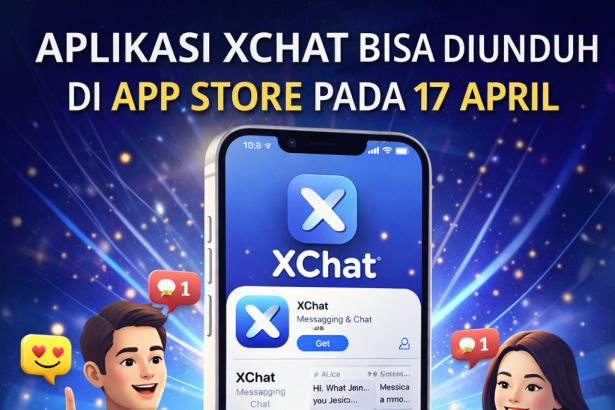 Aplikasi XChat Bisa Diunduh di App Store pada 17 April