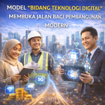 Model “Bidang Teknologi Digital” Membuka Jalan bagi Pembangunan Modern dan Berkelanjutan