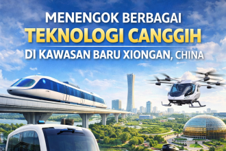 Menengok Berbagai Teknologi Canggih di Kawasan Baru Xiongan, China