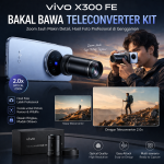 Vivo X300 FE Bakal Bawa Teleconverter Kit