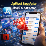 Aplikasi Sora Palsu Marak di App Store