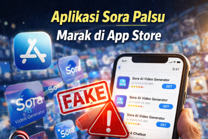 Aplikasi Sora Palsu Marak di App Store