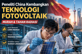 Peneliti China Kembangkan Teknologi Fotovoltaik Murah & Tahan Radiasi