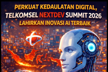 Perkuat Kedaulatan Digital, Telkomsel NextDev Summit 2026 Lahirkan Inovasi AI Terbaik