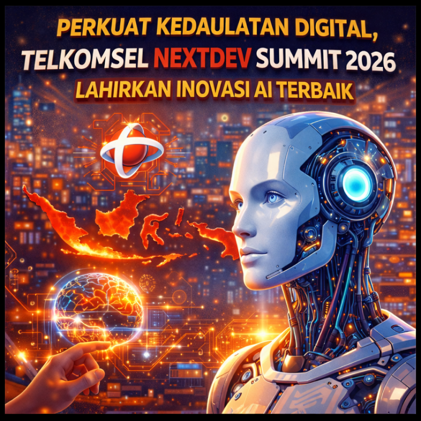 Perkuat Kedaulatan Digital, Telkomsel NextDev Summit 2026 Lahirkan Inovasi AI Terbaik