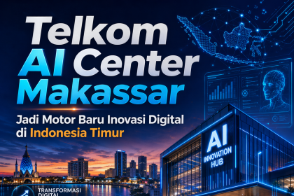 Telkom AI Center Makassar Jadi Motor Baru Inovasi Digital di Indonesia Timur