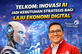 Telkom: Inovasi AI Jadi Kebutuhan Strategis bagi Laju Ekonomi Digital