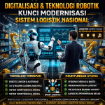 Digitalisasi & Teknologi Robotik Kunci Modernisasi Sistem Logistik Nasional