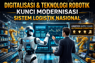 Digitalisasi & Teknologi Robotik Kunci Modernisasi Sistem Logistik Nasional