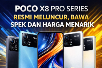 POCO X8 Pro Series Resmi Meluncur, Bawa Spek dan Harga Menarik