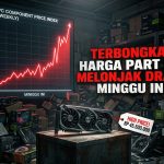 Krisis semikonduktor penyebab harga komponen PC naik.