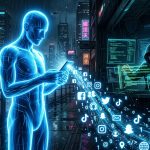 Infografis cara kerja trik hacker akun medsos hilang melalui teknik phishing dan brute force
