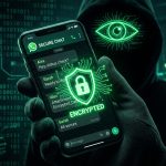 Alt Text: Ilustrasi cara mengetahui WhatsApp disadap untuk menjaga keamanan data pribadi.