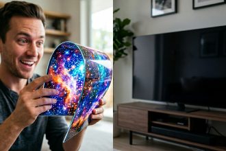 Perbandingan kualitas gambar layar MikroLED vs OLED.