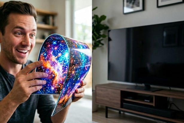 Perbandingan kualitas gambar layar MikroLED vs OLED.