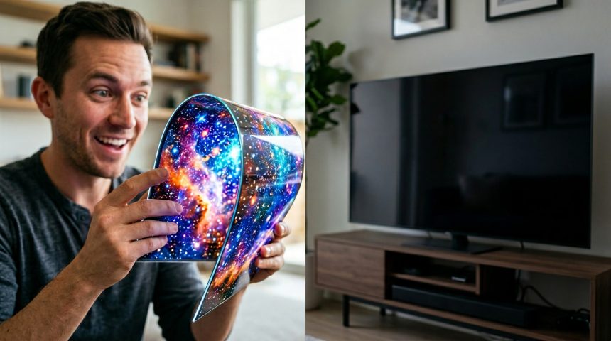 Perbandingan kualitas gambar layar MikroLED vs OLED.
