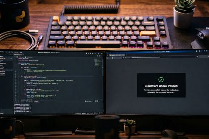 Penggunaan library CloudScraper dan Puppeteer untuk scraping
