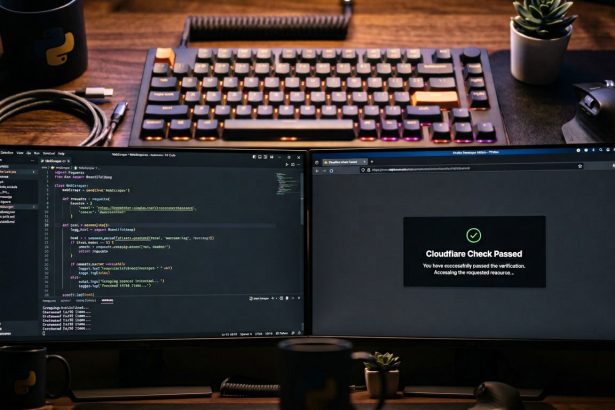 Penggunaan library CloudScraper dan Puppeteer untuk scraping