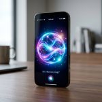 Ikon fitur baru Siri iOS 27 dengan teknologi AI