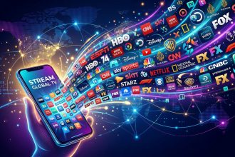 Daftar aplikasi untuk nonton channel premium gratis di HP.