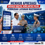 Menhub Apresiasi Inovasi Digital Korlantas Polri, Permudah Layanan Masyarakat