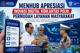 Menhub Apresiasi Inovasi Digital Korlantas Polri, Permudah Layanan Masyarakat