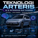 Teknologi Arteris Dukung SUV Baru Li Auto L9 Livis dengan AI dan Integrasi SoC Canggih